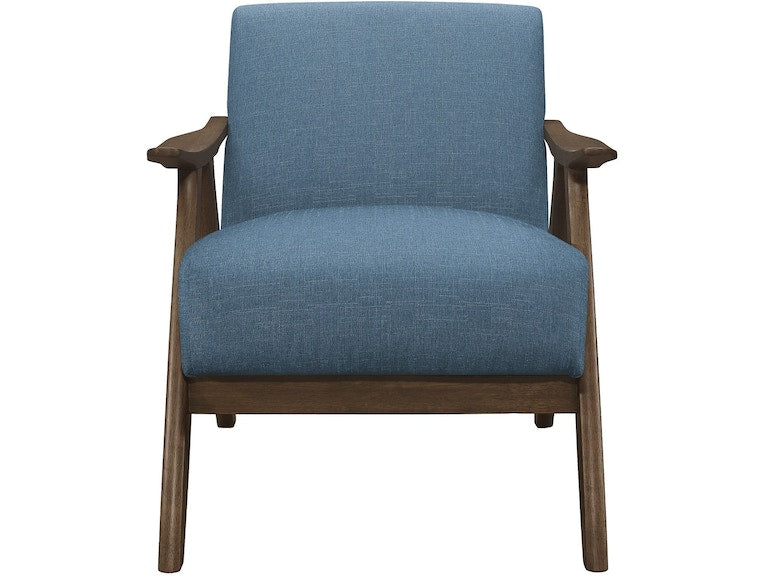 Damala Blue Accent Chair from Homelegance - Luna Furniture