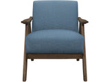 Damala Blue Accent Chair from Homelegance - Luna Furniture