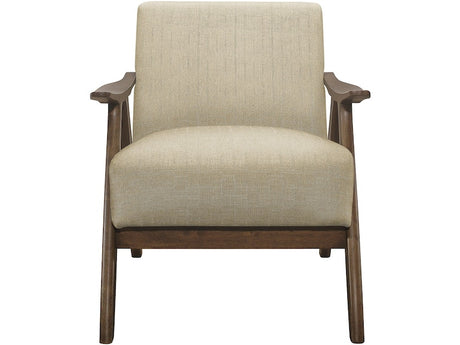 Damala Light Brown Accent Chair from Homelegance - Luna Furniture