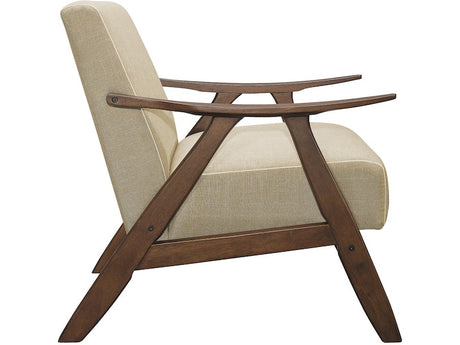 Damala Light Brown Accent Chair from Homelegance - Luna Furniture