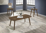 Damala Walnut 3-Piece Pack Occasional Set from Homelegance - Luna Furniture