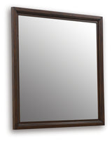 Danabrin Brown Bedroom Mirror (Mirror Only) from Ashley - Luna Furniture