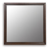 Danabrin Brown Bedroom Mirror (Mirror Only) from Ashley - Luna Furniture