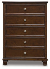 Danabrin Brown Chest of Drawers from Ashley - Luna Furniture