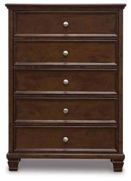 Danabrin Brown Chest of Drawers from Ashley Furniture - Luna Furniture