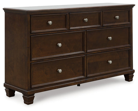 Danabrin Brown Dresser from Ashley - Luna Furniture