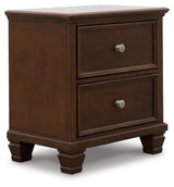 Danabrin Brown Nightstand from Ashley Furniture - Luna Furniture