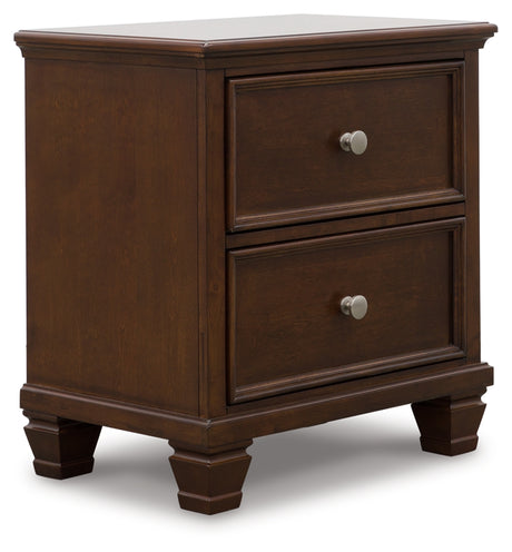 Danabrin Brown Nightstand from Ashley - Luna Furniture