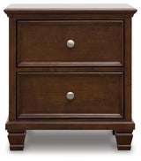 Danabrin Brown Nightstand from Ashley Furniture - Luna Furniture