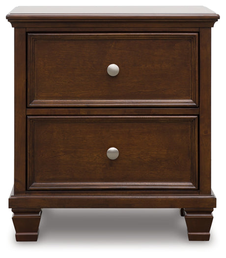 Danabrin Brown Nightstand from Ashley - Luna Furniture
