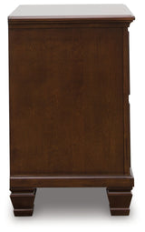 Danabrin Brown Nightstand from Ashley Furniture - Luna Furniture