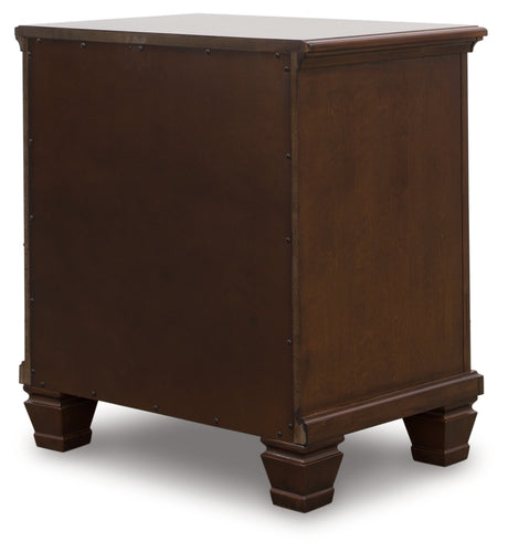Danabrin Brown Nightstand from Ashley - Luna Furniture