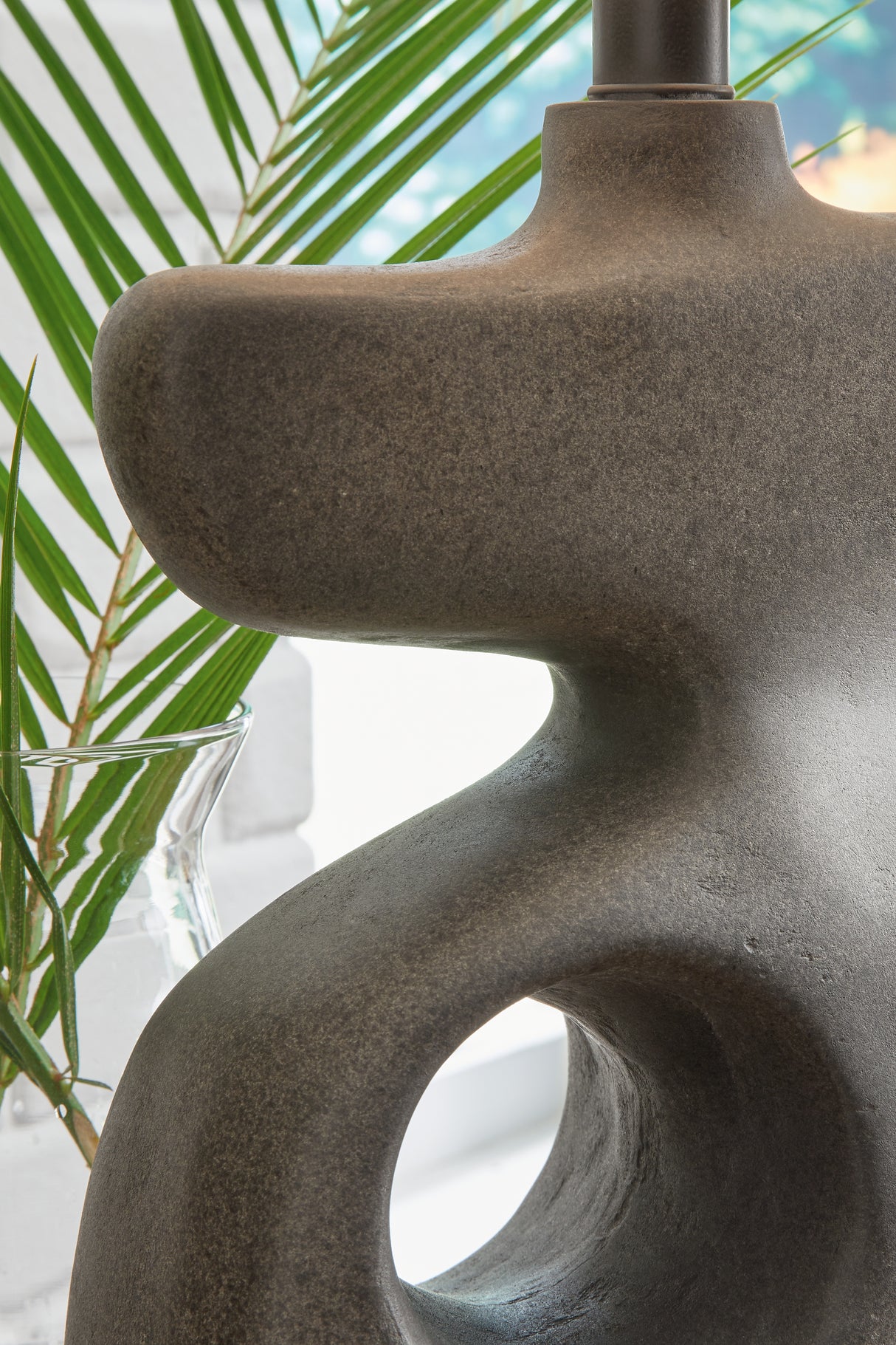 Danacy Distressed Black Table Lamp from Ashley - Luna Furniture