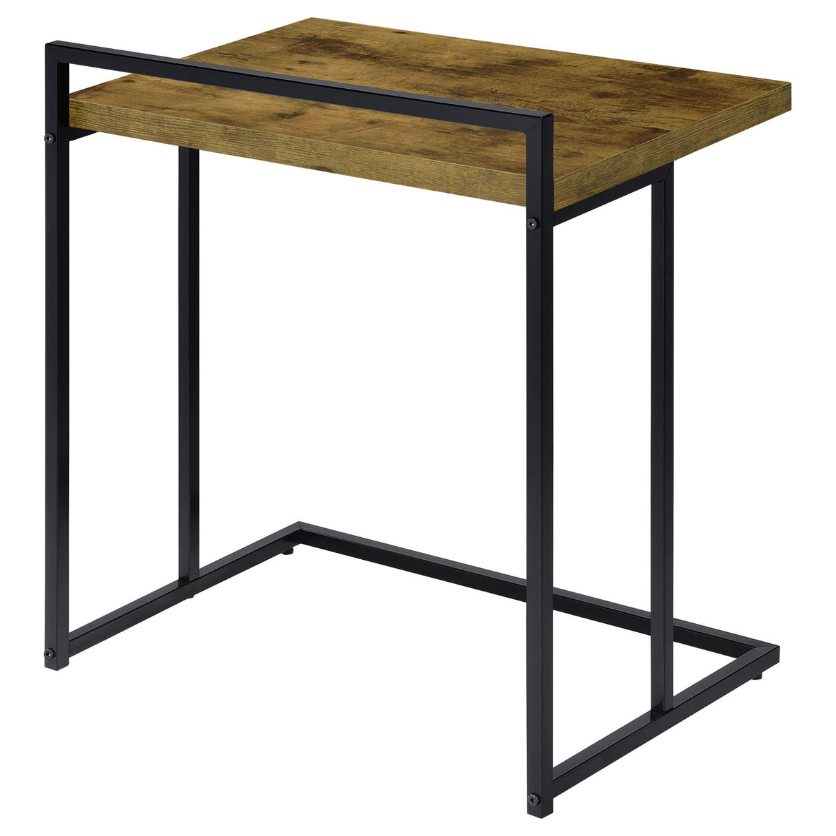 Dani Rectangular Snack Table with Metal Base from Coaster - Luna Furniture
