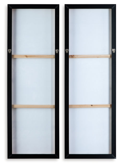 Dansot Green/Brown Wall Art from Ashley - Luna Furniture