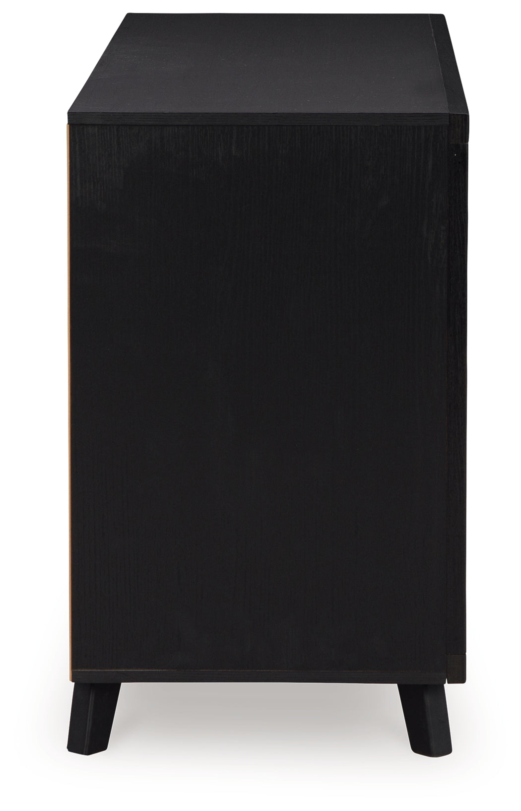 Danziar Black Dresser from Ashley - Luna Furniture