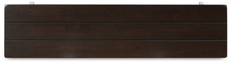 Darborn Gray/Brown 62" Dining Bench from Ashley - Luna Furniture