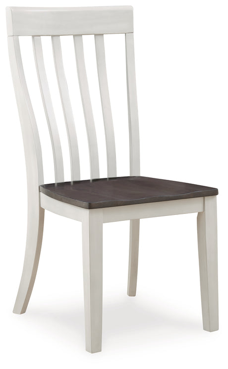 Darborn Gray/Brown Dining Chair, Set of 2 from Ashley - Luna Furniture