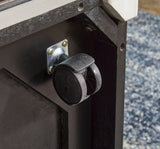 Darborn Gray/Brown Lift Top Coffee Table from Ashley - Luna Furniture