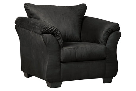 Darcy Black Chair from Ashley - Luna Furniture