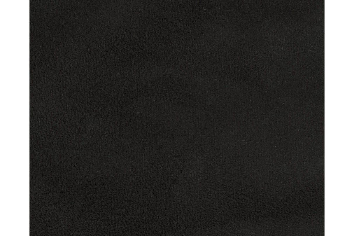 Darcy Black Chair from Ashley - Luna Furniture