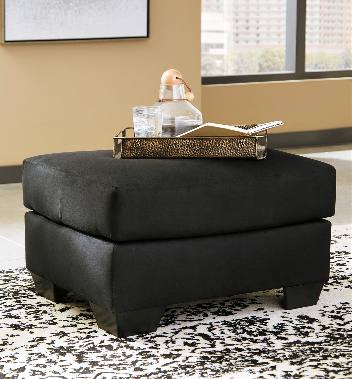 Darcy Black Living Room Set from Ashley - Luna Furniture