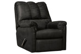 Darcy Black Recliner from Ashley - Luna Furniture