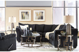 Darcy Black Recliner from Ashley - Luna Furniture