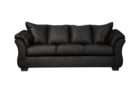 Darcy Black Sofa from Ashley - Luna Furniture