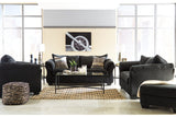Darcy Black Sofa from Ashley - Luna Furniture