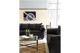 Darcy Black Sofa from Ashley - Luna Furniture