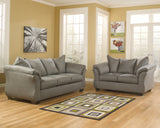 Darcy Cobblestone Living Room Set from Ashley - Luna Furniture