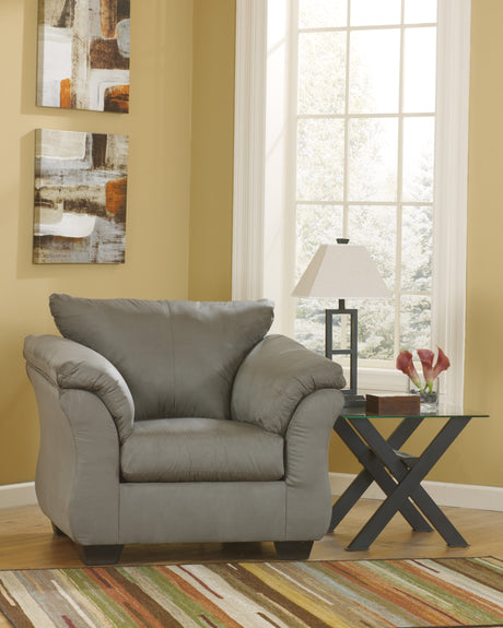 Darcy Cobblestone Living Room Set from Ashley - Luna Furniture