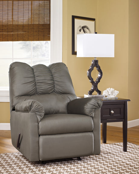 Darcy Cobblestone Living Room Set from Ashley - Luna Furniture