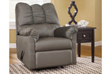 Darcy Cobblestone Recliner from Ashley - Luna Furniture