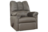 Darcy Cobblestone Recliner from Ashley - Luna Furniture