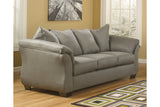 Darcy Cobblestone Sofa from Ashley - Luna Furniture