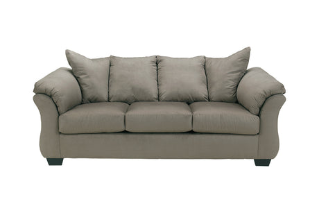 Darcy Cobblestone Sofa from Ashley - Luna Furniture