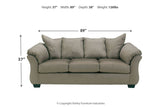 Darcy Cobblestone Sofa from Ashley - Luna Furniture