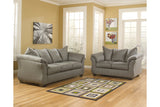 Darcy Cobblestone Sofa from Ashley - Luna Furniture
