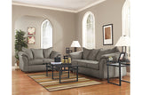 Darcy Cobblestone Sofa from Ashley - Luna Furniture