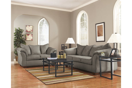 Darcy Cobblestone Sofa from Ashley - Luna Furniture