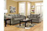 Darcy Cobblestone Sofa from Ashley - Luna Furniture