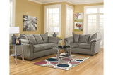 Darcy Cobblestone Sofa from Ashley - Luna Furniture
