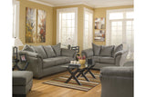 Darcy Cobblestone Sofa from Ashley - Luna Furniture