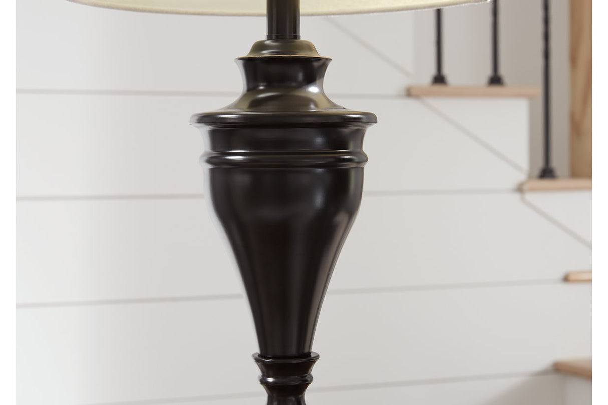 Darlita Bronze Finish Table Lamp from Ashley - Luna Furniture