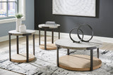 Darthurst Light Brown Table from Ashley - Luna Furniture
