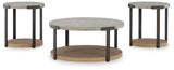 Darthurst Light Brown Table from Ashley - Luna Furniture
