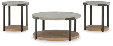 Darthurst Light Brown Table from Ashley - Luna Furniture