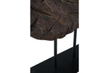 Dashburn Brown/Black Sculpture from Ashley - Luna Furniture